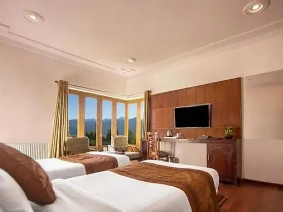 Deluxe Tek Büyük Yataklı Oda, 1 Çift Kişilik Yatak, Sigara İçilmez, Tepe Manzaralı