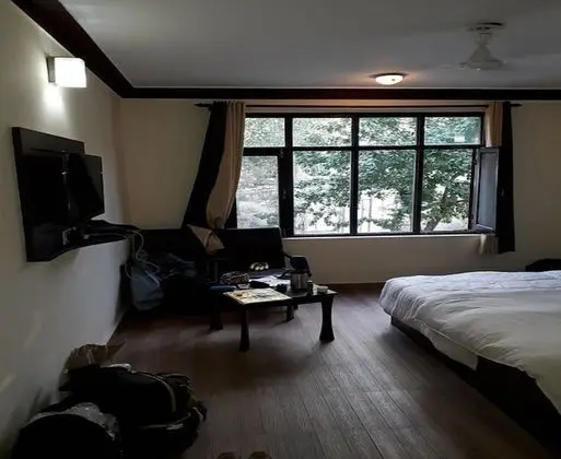 Deluxe Tek Büyük Yataklı Oda, 1 Çift Kişilik Yatak, Sigara İçilmez, Tepe Manzaralı