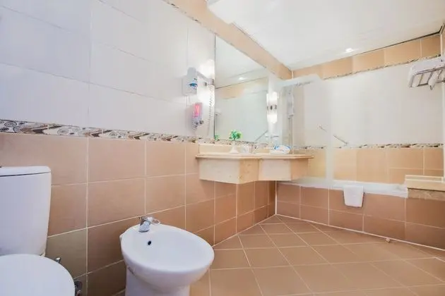 Standard Tek Büyük veya İki Ayrı Yataklı Oda, 1 Yatak Odası, Balkon, Havuz Manzaralı