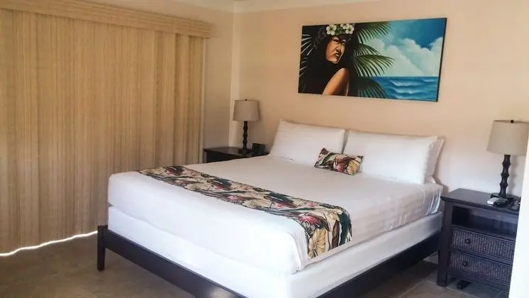 Deluxe Bungalov, 1 En Büyük (King) Boy Yatak, Okyanusa Sıfır