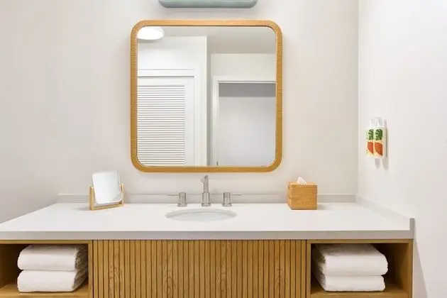 Deluxe Bungalov, 1 En Büyük (King) Boy Yatak, Okyanusa Sıfır