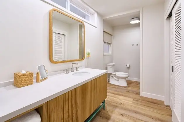Deluxe Bungalov, 1 En Büyük (King) Boy Yatak, Okyanusa Sıfır