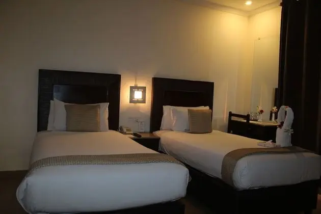 Deluxe Tek Büyük veya İki Ayrı Yataklı Oda, 2 Yatak Odası, Sigara İçilebilir, Şehir Manzaralı
