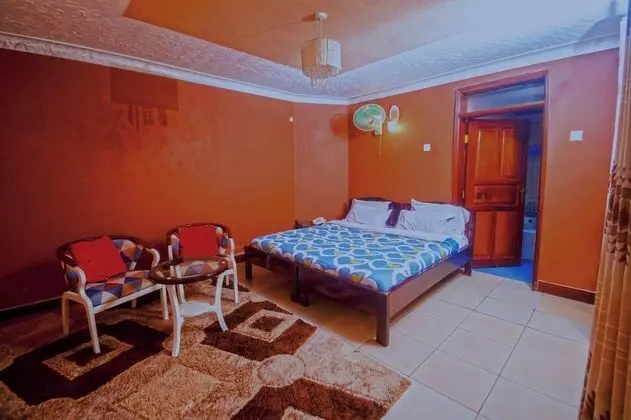 Deluxe Tek Büyük Yataklı Oda, Bahçe Manzaralı, Zemin Kat