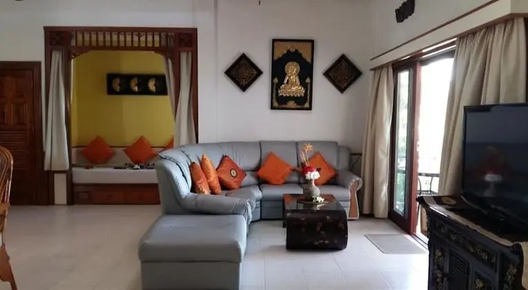 Villa, 2 Yatak Odası, Balkon