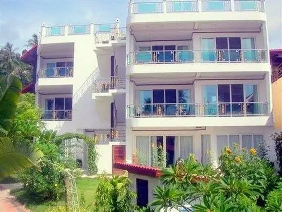 Apart Daire, 2 Yatak Odası, Balkon