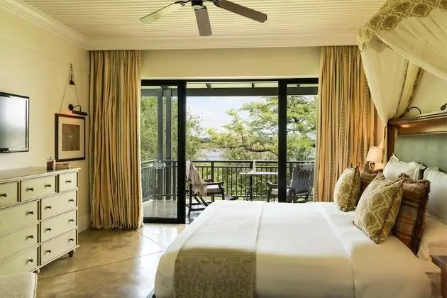 Deluxe Zambezi River Balcony Room