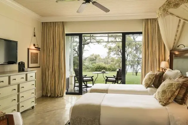 Deluxe Zambezi River Terrace Room