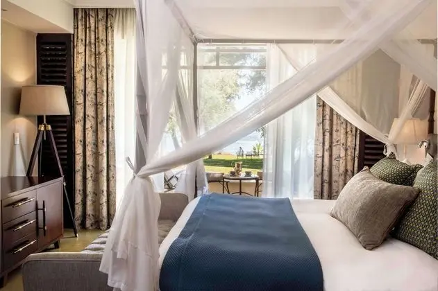 Luxury Süit, 1 Yatak Odası, Teras, Nehir Manzaralı