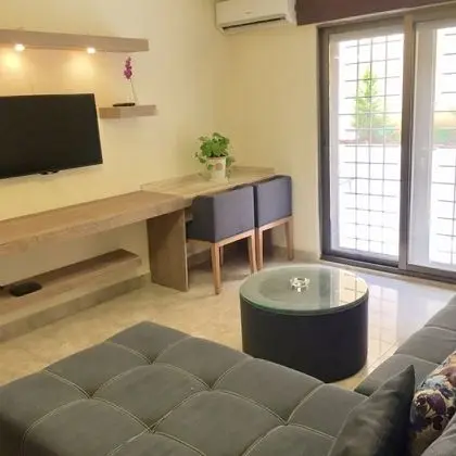 Deluxe Apart Daire, 1 Yatak Odası, Teras