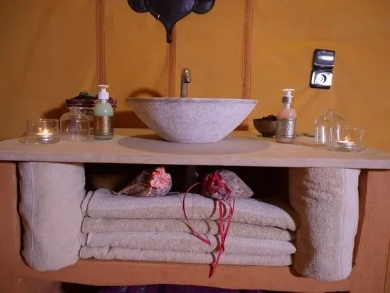 Grand Çadır, 3 Tek Kişilik Yatak, Dağ Manzaralı