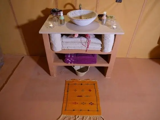 Grand Çadır, 3 Tek Kişilik Yatak, Dağ Manzaralı