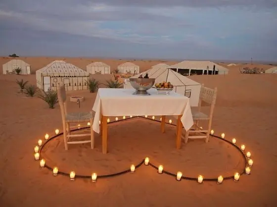 Honeymoon Çadır, 1 En Büyük (King) Boy Yatak