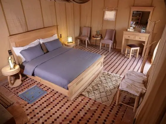 Honeymoon Çadır, 1 En Büyük (King) Boy Yatak