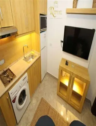 Apart Daire, 1 Yatak Odası, Mikrodalga