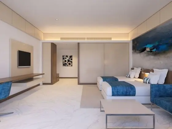 Superior King Room - Mountain View
