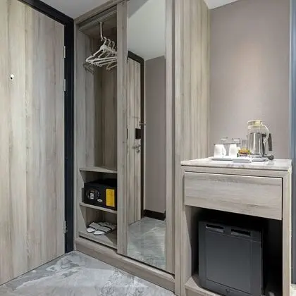 Deluxe Tek Büyük veya İki Ayrı Yataklı Oda