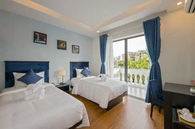 Deluxe Tek Büyük veya İki Ayrı Yataklı Oda