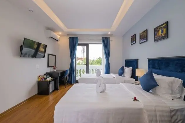 Deluxe Tek Büyük veya İki Ayrı Yataklı Oda