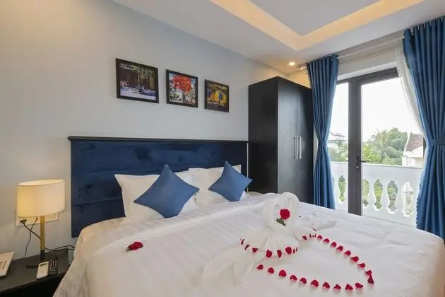 Deluxe Tek Büyük veya İki Ayrı Yataklı Oda