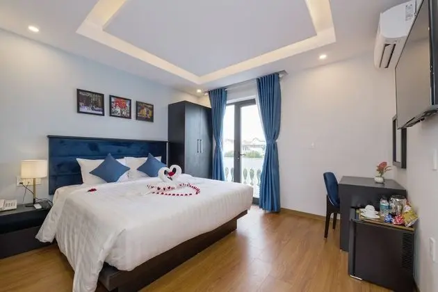 Deluxe Tek Büyük veya İki Ayrı Yataklı Oda