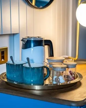 Deluxe İki Ayrı Yataklı Oda, 1 Yatak Odası, Bahçe Manzaralı