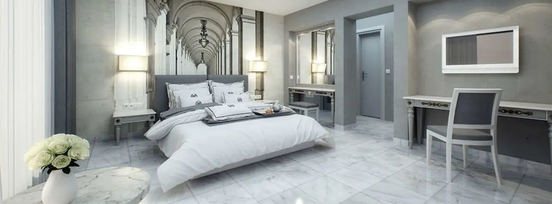 Deluxe Oda, Sıcak Su Küveti, Deniz Manzaralı