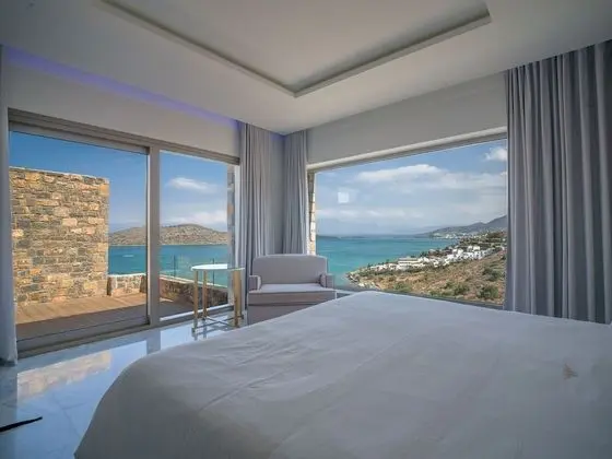 Deluxe Oda, Sıcak Su Küveti, Deniz Manzaralı