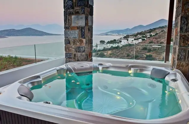 Deluxe Oda, Sıcak Su Küveti, Deniz Manzaralı