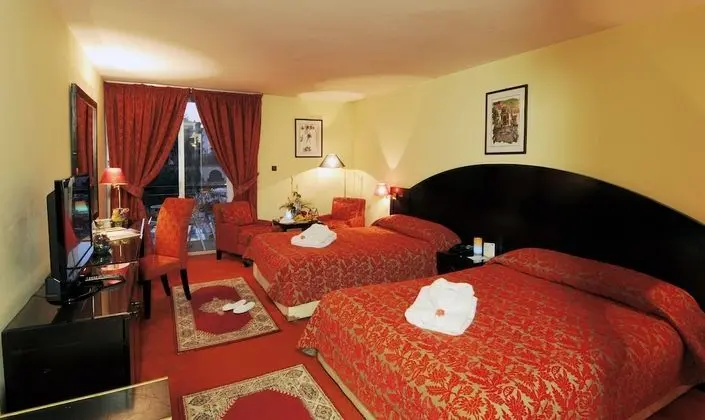Deluxe İki Ayrı Yataklı Oda, Havuz Manzaralı