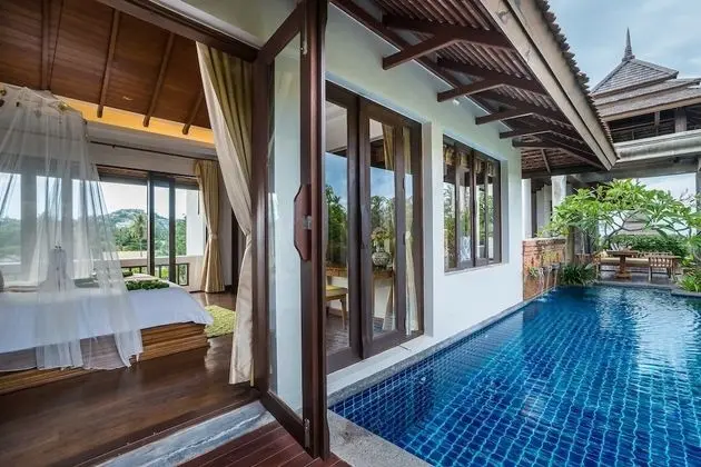 Pool Villa Garden View