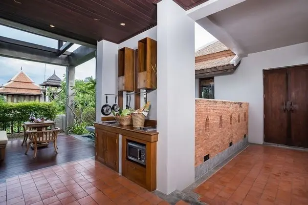 Pool Villa Garden View