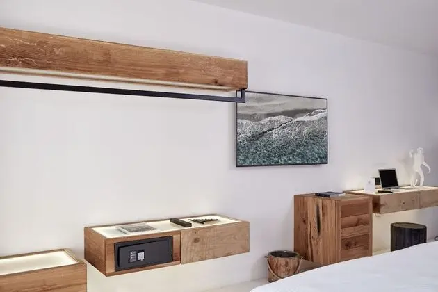 Premium Tek Büyük veya İki Ayrı Yataklı Oda, Jakuzi