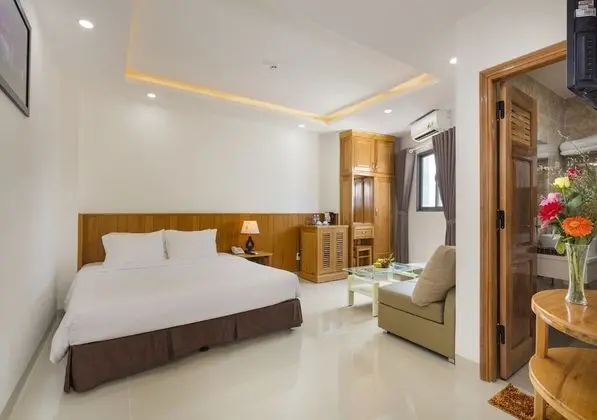 Deluxe Tek Büyük Yataklı Oda, Şehir Manzaralı
