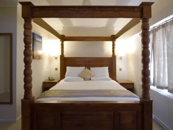 Deluxe Tek Büyük Yataklı Oda, Banyolu/Duşlu (Four Poster)