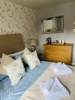 Deluxe Tek Büyük Yataklı Oda, Banyolu/Duşlu