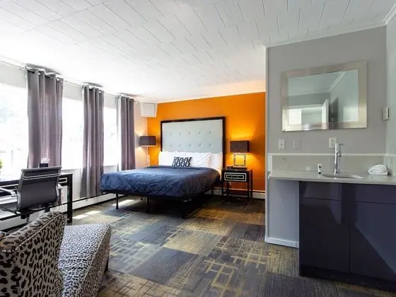 Exclusive Çatı Katı Süiti (Penthouse), 1 Yatak Odası, Sigara İçilmez, Mutfak