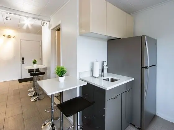 Exclusive Çatı Katı Süiti (Penthouse), 1 Yatak Odası, Sigara İçilmez, Mutfak