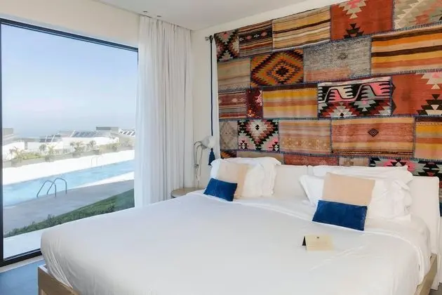 Deluxe Tek Büyük veya İki Ayrı Yataklı Oda, Balkon, Golf Manzaralı