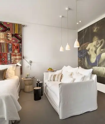 Deluxe Tek Büyük veya İki Ayrı Yataklı Oda, Balkon, Golf Manzaralı