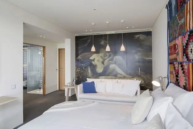 Deluxe Tek Büyük veya İki Ayrı Yataklı Oda, Balkon, Golf Manzaralı