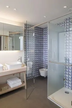 Deluxe Tek Büyük veya İki Ayrı Yataklı Oda, Balkon, Golf Manzaralı