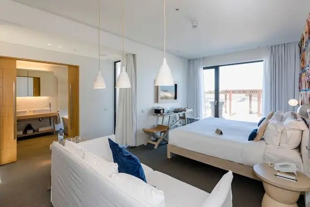 Deluxe Tek Büyük veya İki Ayrı Yataklı Oda, Balkon, Golf Manzaralı