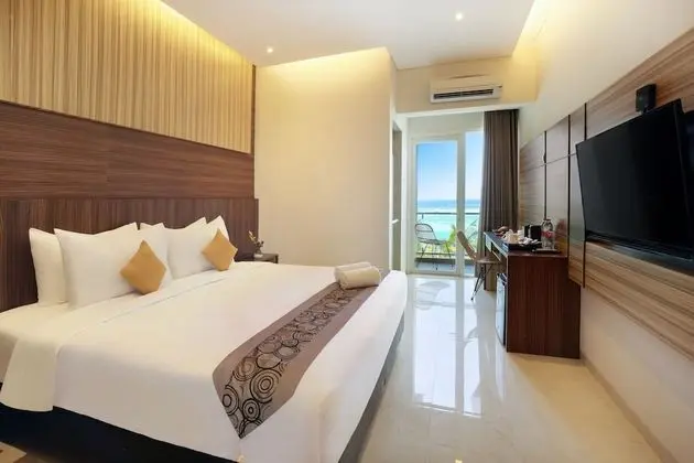 Deluxe Double or Twin Room with Garden View