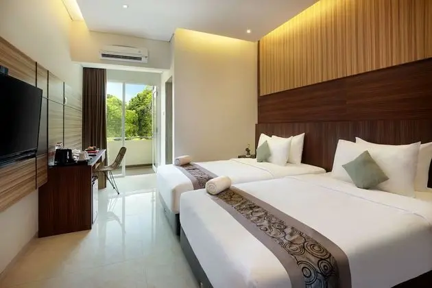 Deluxe Double or Twin Room with Garden View