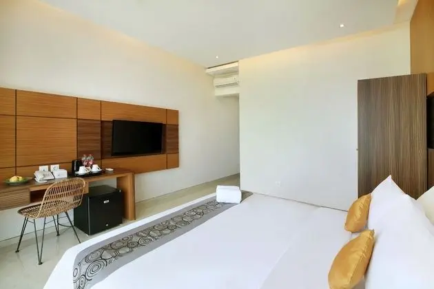 Deluxe Tek Büyük veya İki Ayrı Yataklı Oda, Deniz Manzaralı