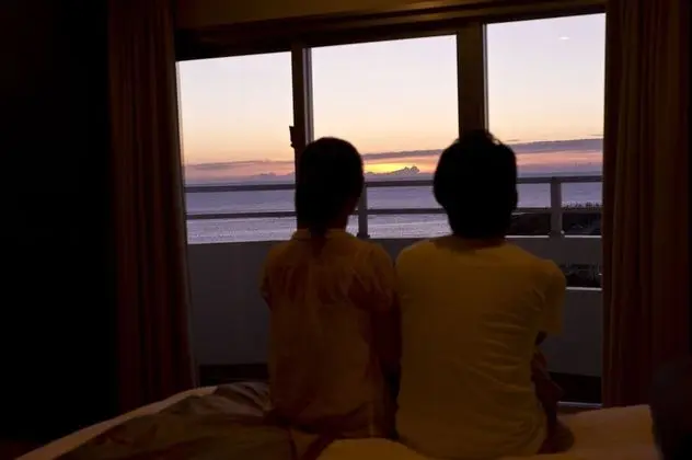 Traditional Oda, Okyanus Manzaralı