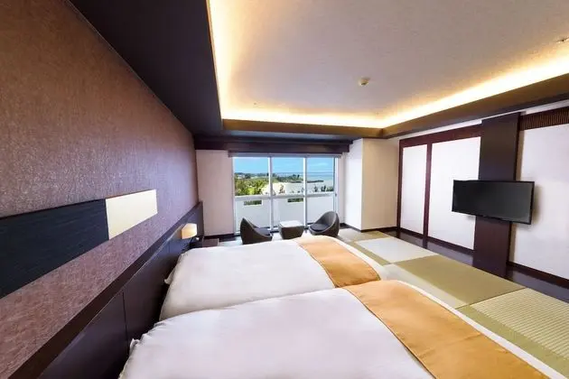 Traditional Oda, Okyanus Manzaralı