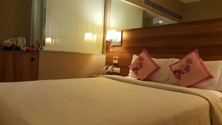 Deluxe Oda, 1 Büyük (Queen) Boy Yatak, Şehir Manzaralı