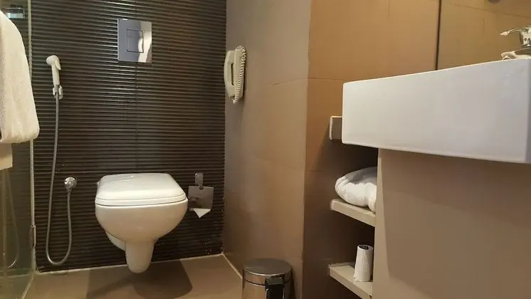 Deluxe Oda, 1 Büyük (Queen) Boy Yatak, Şehir Manzaralı